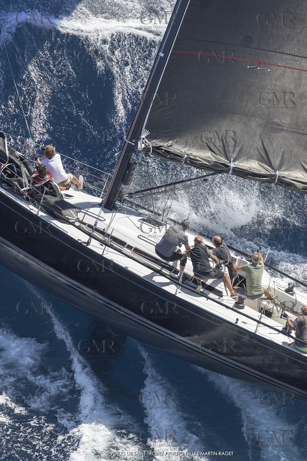 30 09 2019, Saint-Tropez (FRA,83), Les Voiles de Saint-Tropez 2019, jour 1
