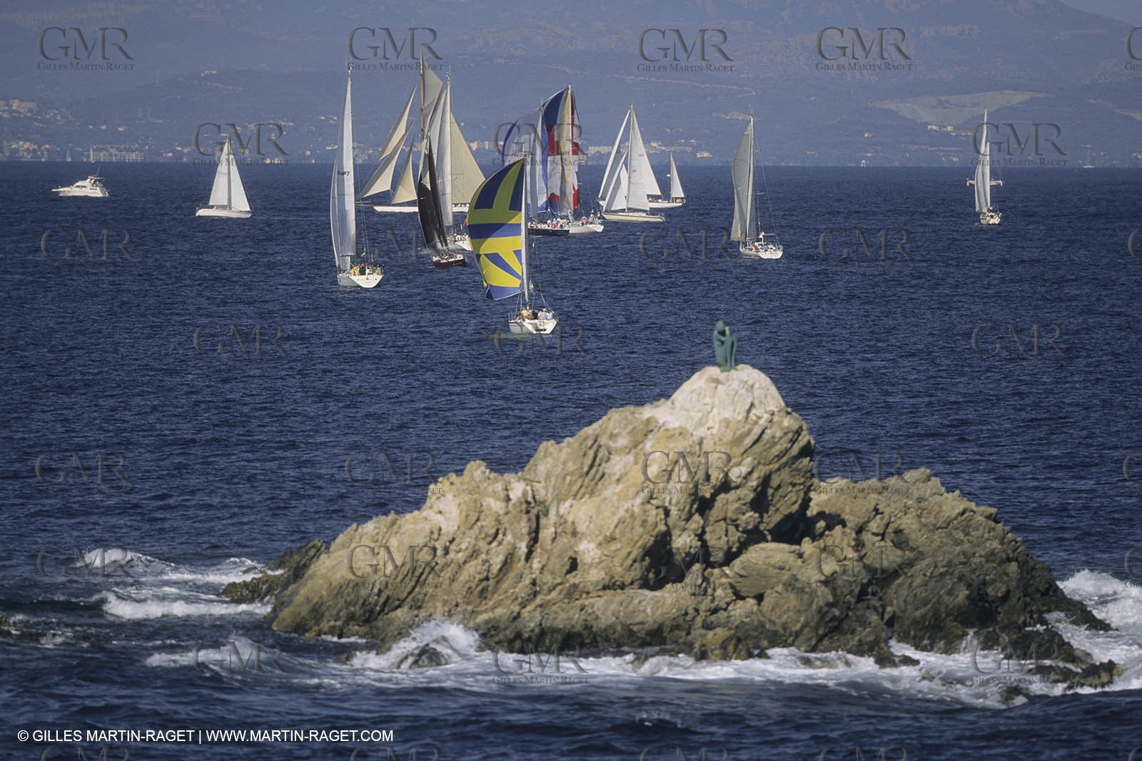 Sailing, Nioulargue, Voiles de Saint Tropez, Dock ambiances