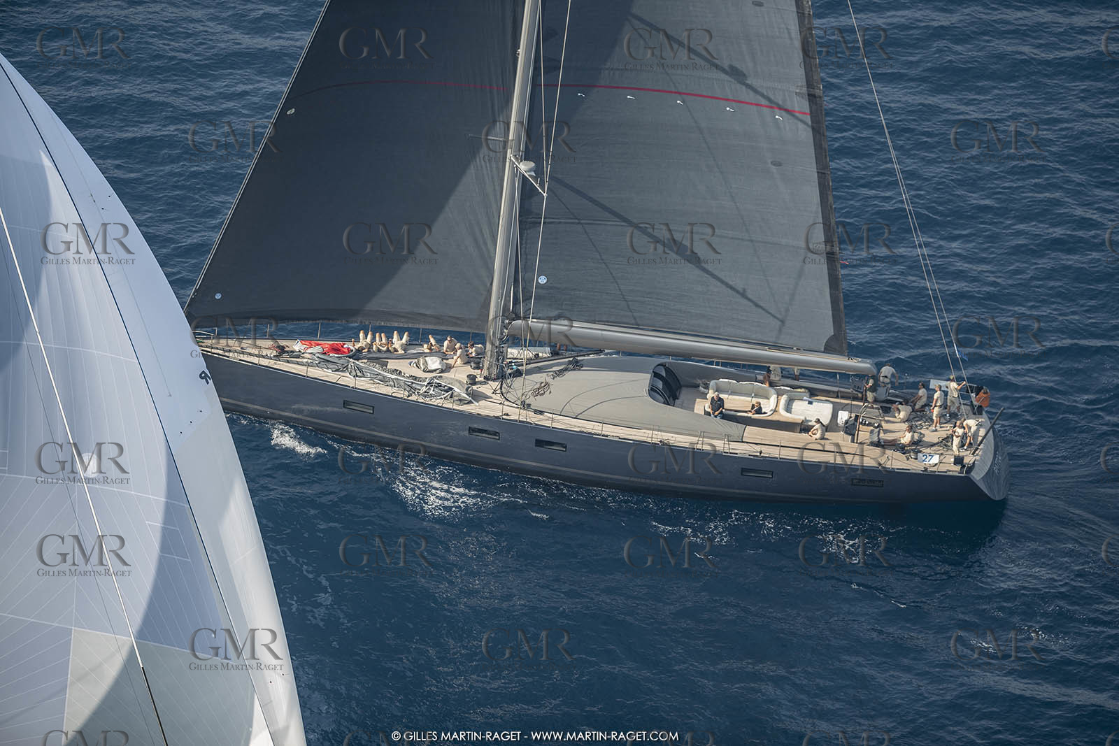 14 10 2022, Saint-Tropez (FRA,83), Voiles de Saint-Tropez 2022,  Maxis Race 3