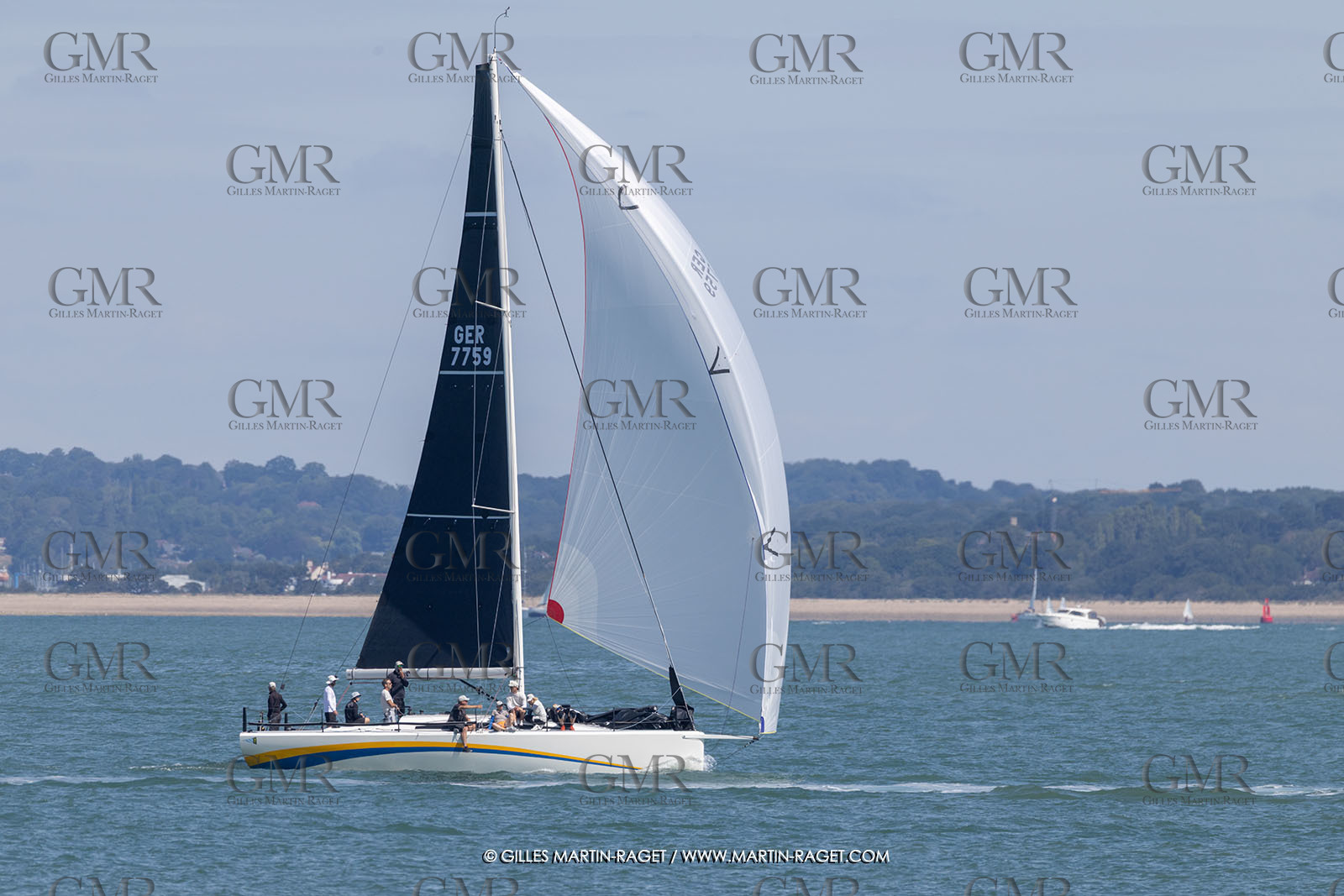 18 07 2025, Cowes (UK, IOW), Admiral's Cup 2025,
