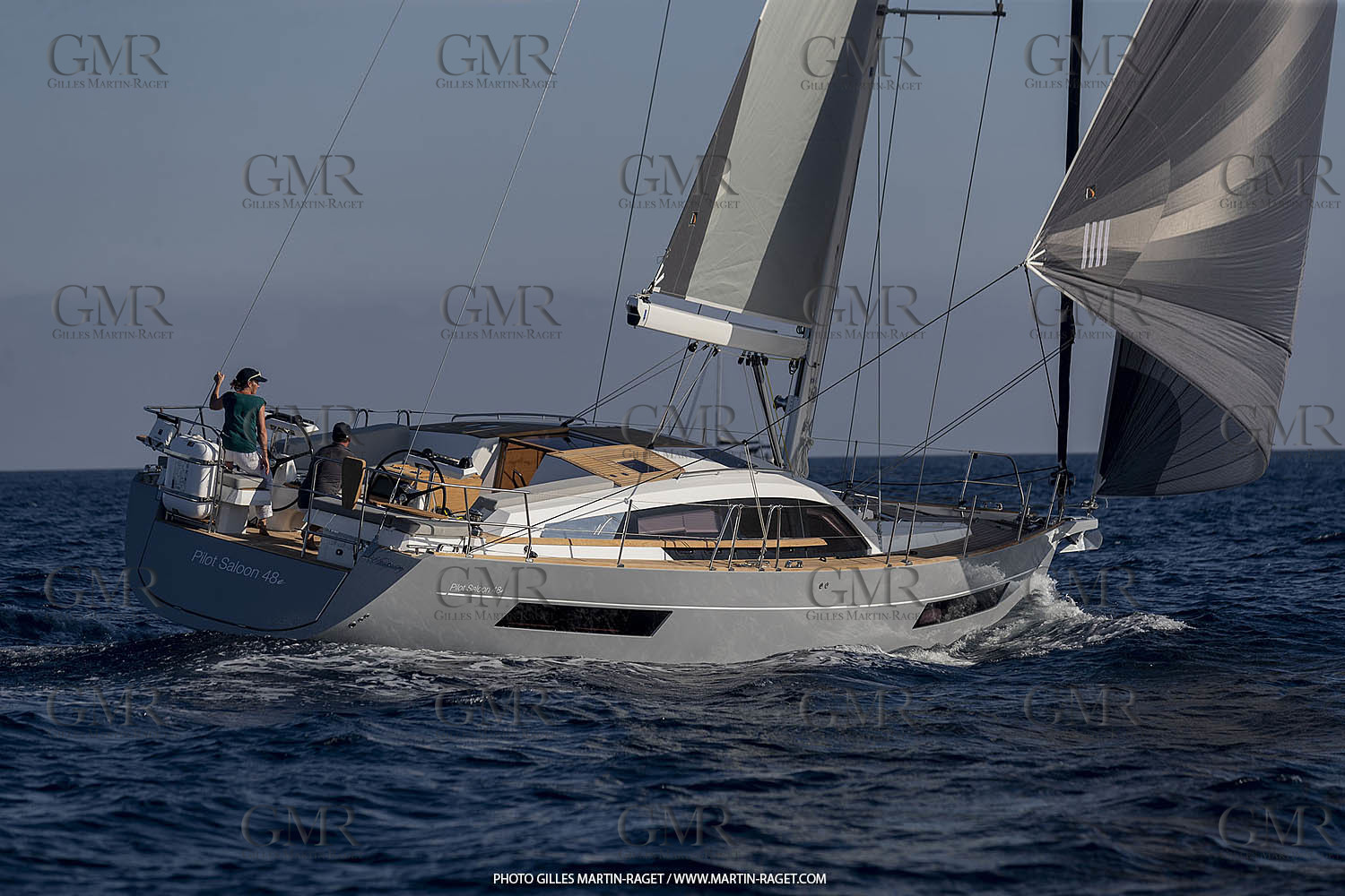 02 08 2022, Giens (FRA,83), Wauquiez Pilot Saloon 48e