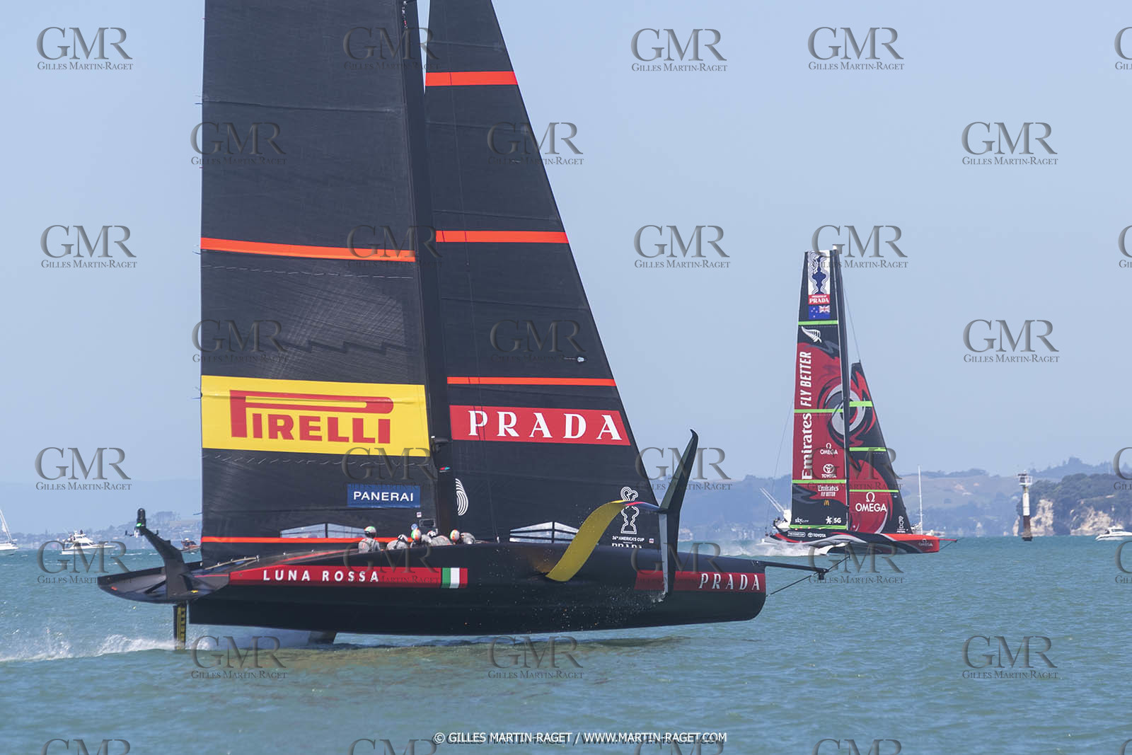 NZL-SAILING-AMERICA'S CUP-Yachting