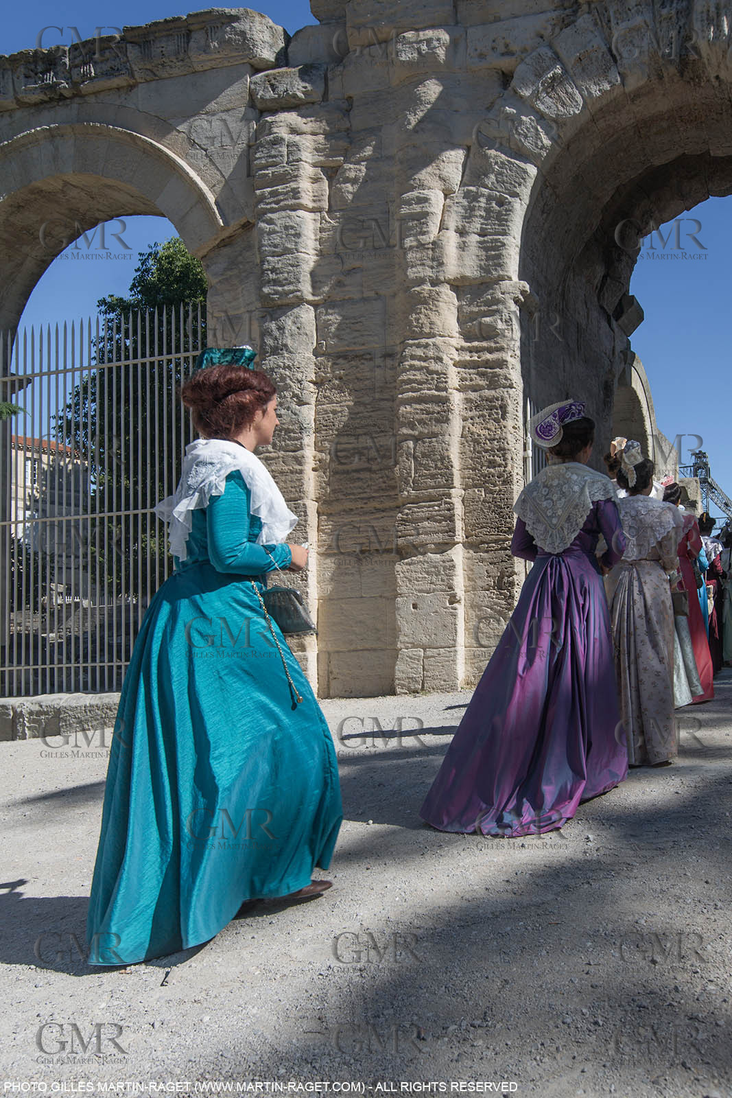 03 07 2016, Arles (FRA,13) Fête du Costume
