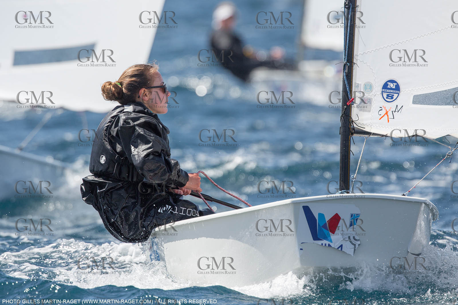 13 04 2016, Marseille (FRA,13), SNIM Dériveurs, Day 3