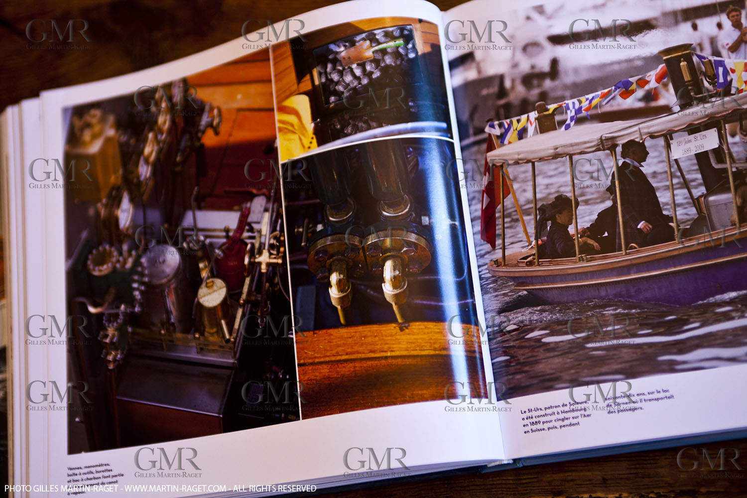 03 11 2010 - Marseille (FRA, 13) - Bateaux en bois, F. Chevalier, G. Martin-Raget, Ed. La Martinière