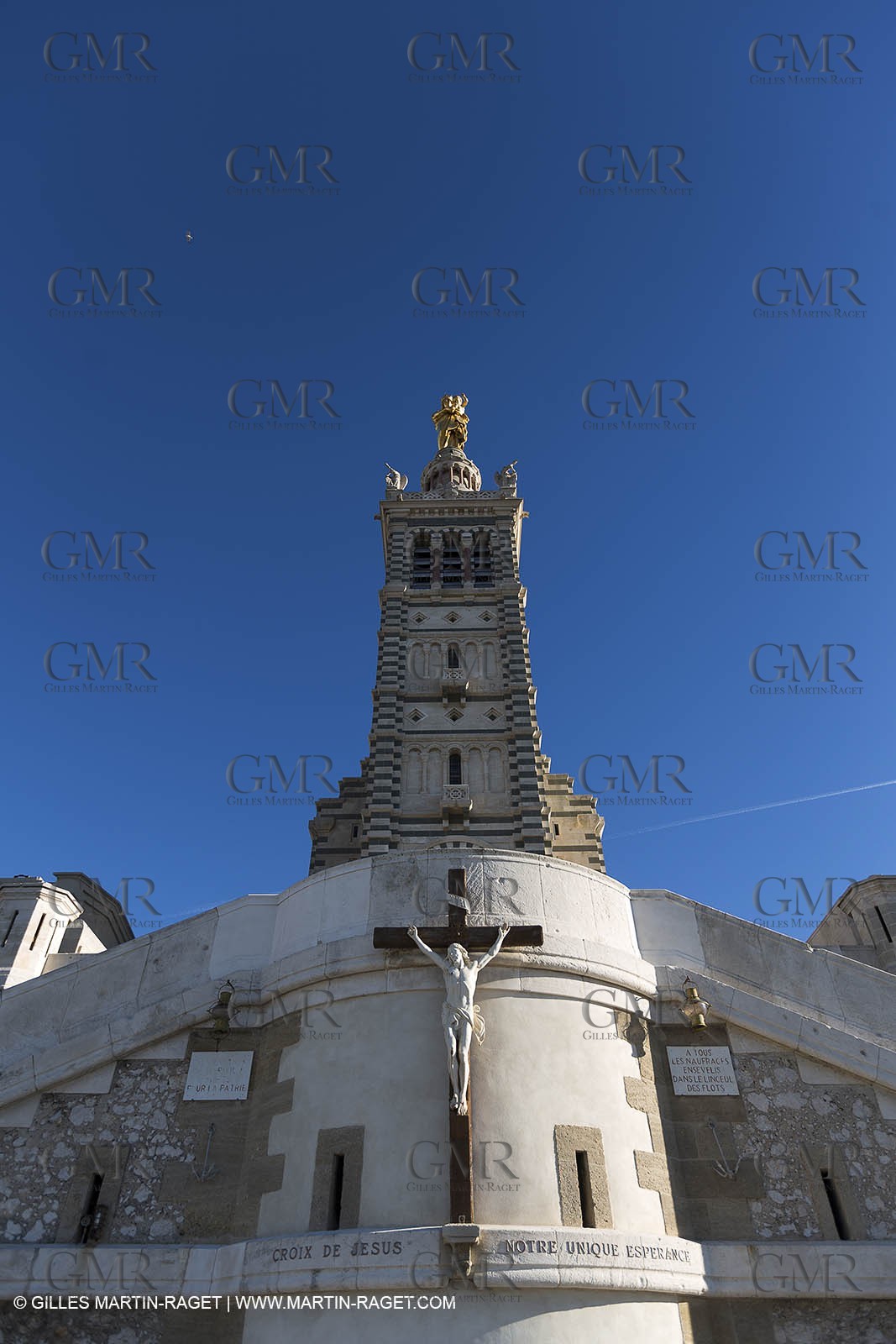 04 02 2013 - Marseille(FRA,13), Notre Dame de la Garde