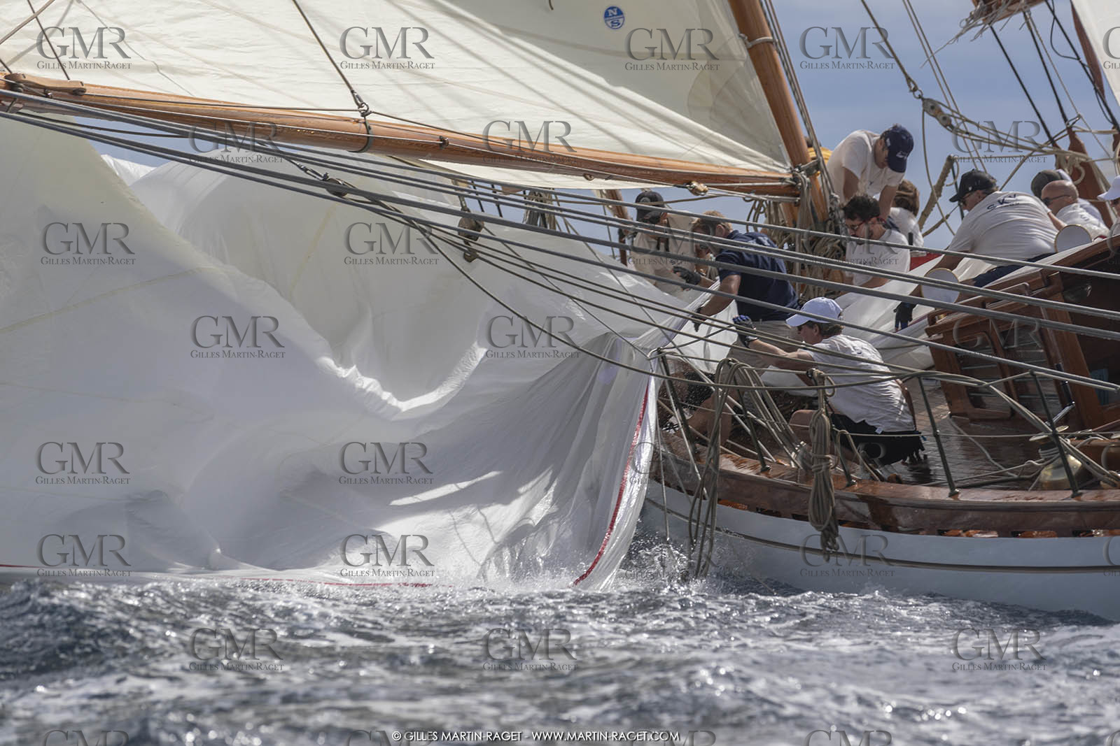 29  2022, Saint-Tropez (FRA,83), Les Voiles de Saint-Tropez 2022, journée des défis