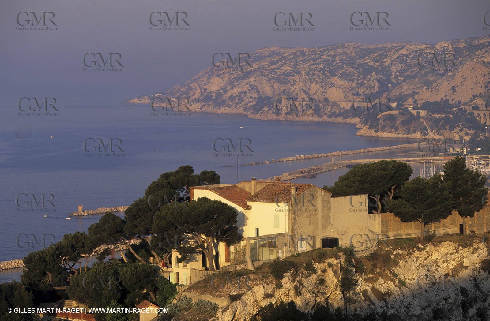 Marseille - Estaque district