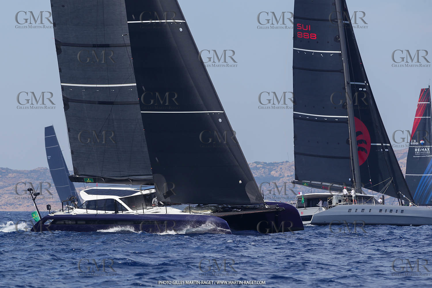 04 09 2023, Porto Cervo, (ITA)  Maxi Yachts Rolex Cup 2023