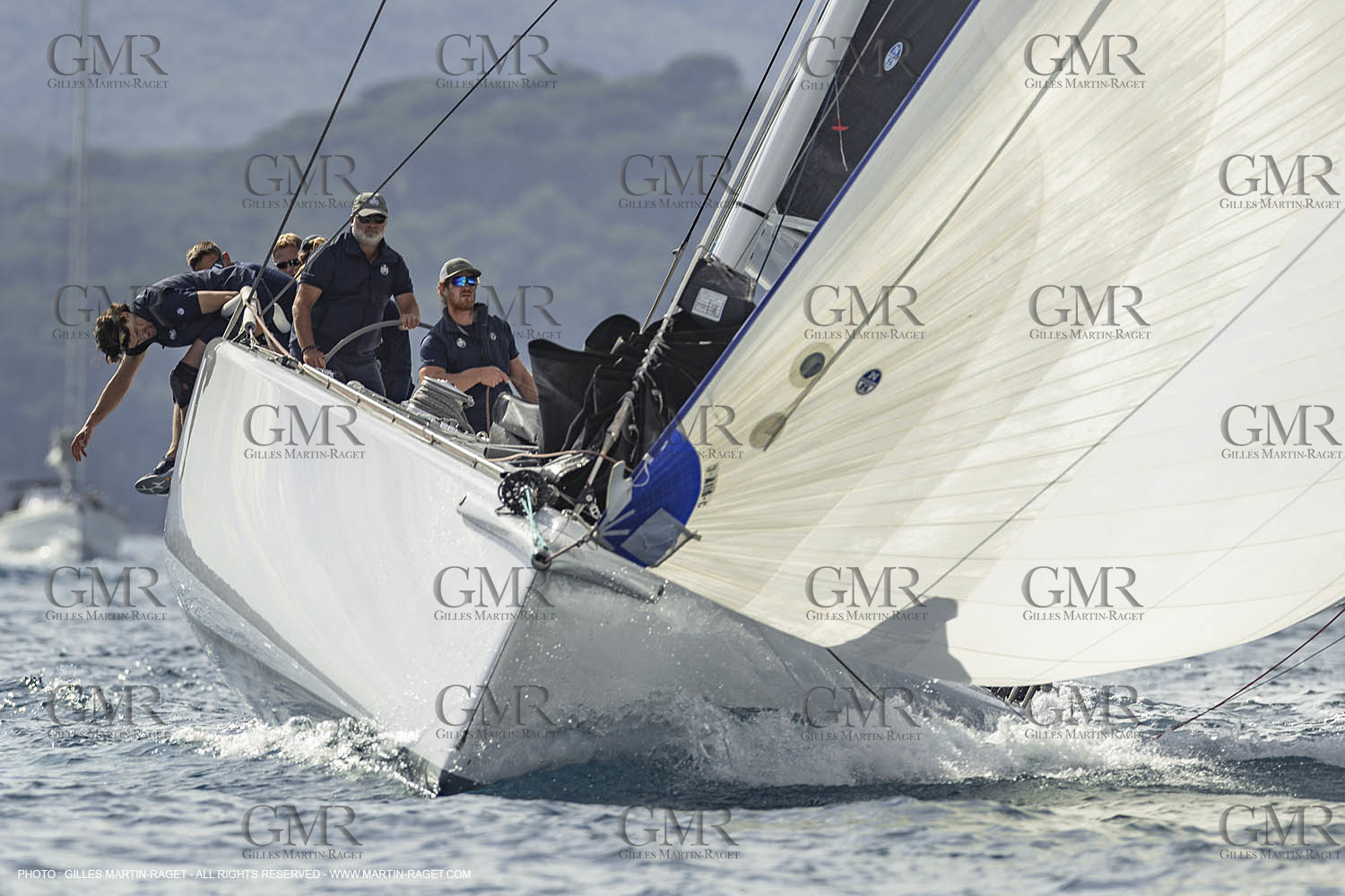 08 10 2020, Saint-Tropez (FRA,83), Les Voiles de Saint-Tropez  2020, Les Voiles Super Series, Race Day 3