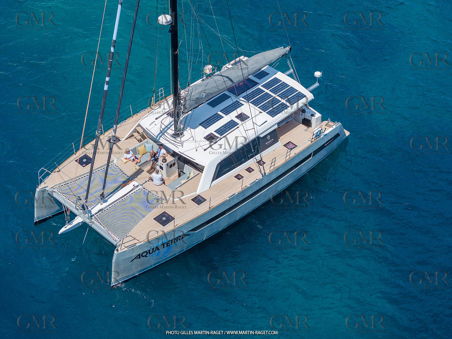 04 07 2023, Marseille (FRA), Garcia Yachts, Explocat 52