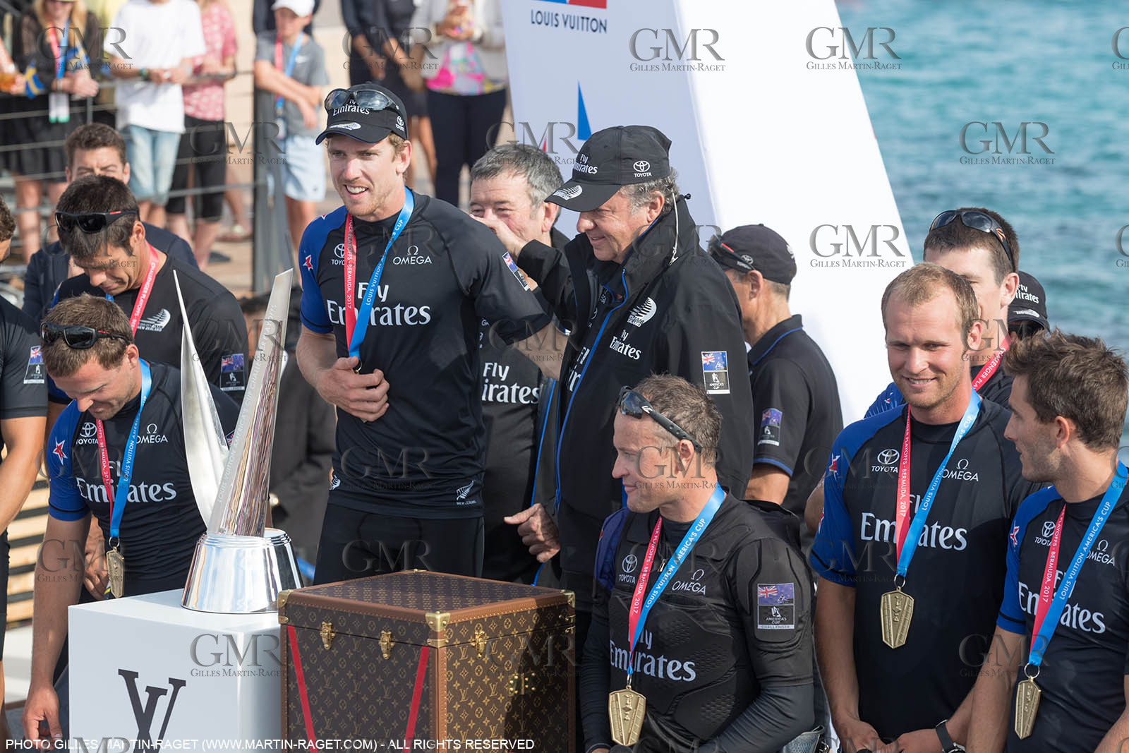 12 06 2017 - Bermuda (BDA) - 35th America's Cup Bermuda 2017 - Louis Vuitton America's Cup Challenger Playoffs final, Day 3