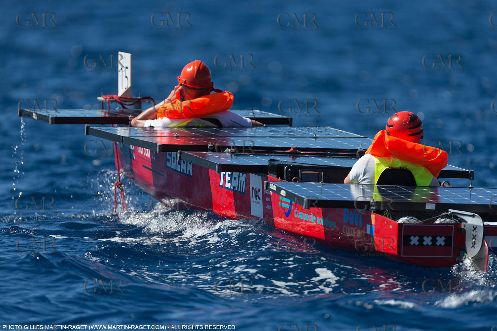 15 07 2016, Monaco, Yacht Club de Monaco, Solar Boats Challenge 2016