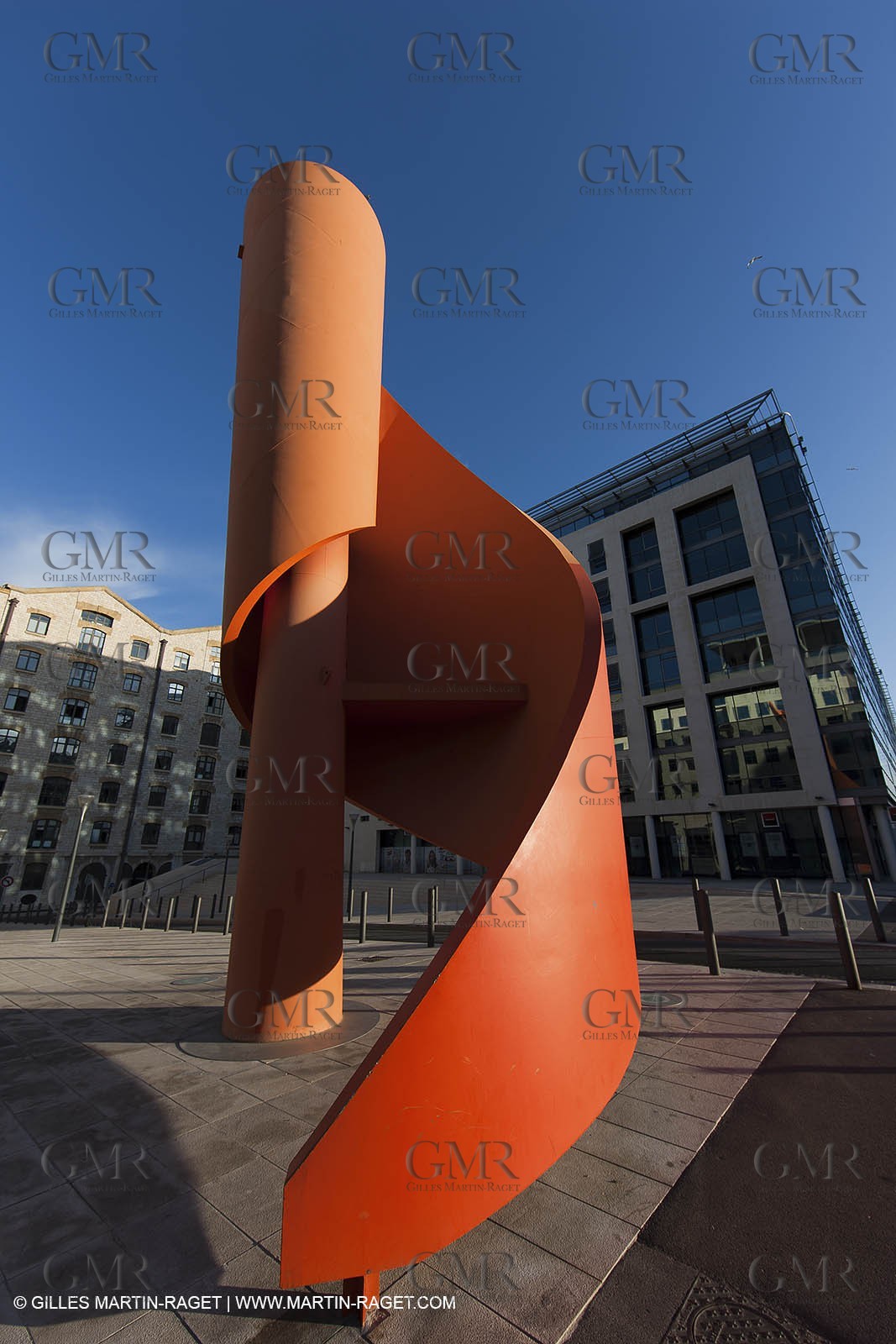 09 06 2012 - Marseille (FRA,13) - Euromeditérranée neighborood