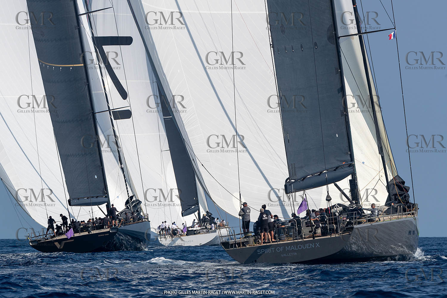 05 10 2023, Saint-Tropez (FRA,83), Les Voiles de Saint-Tropez 2023, Race Day 5,