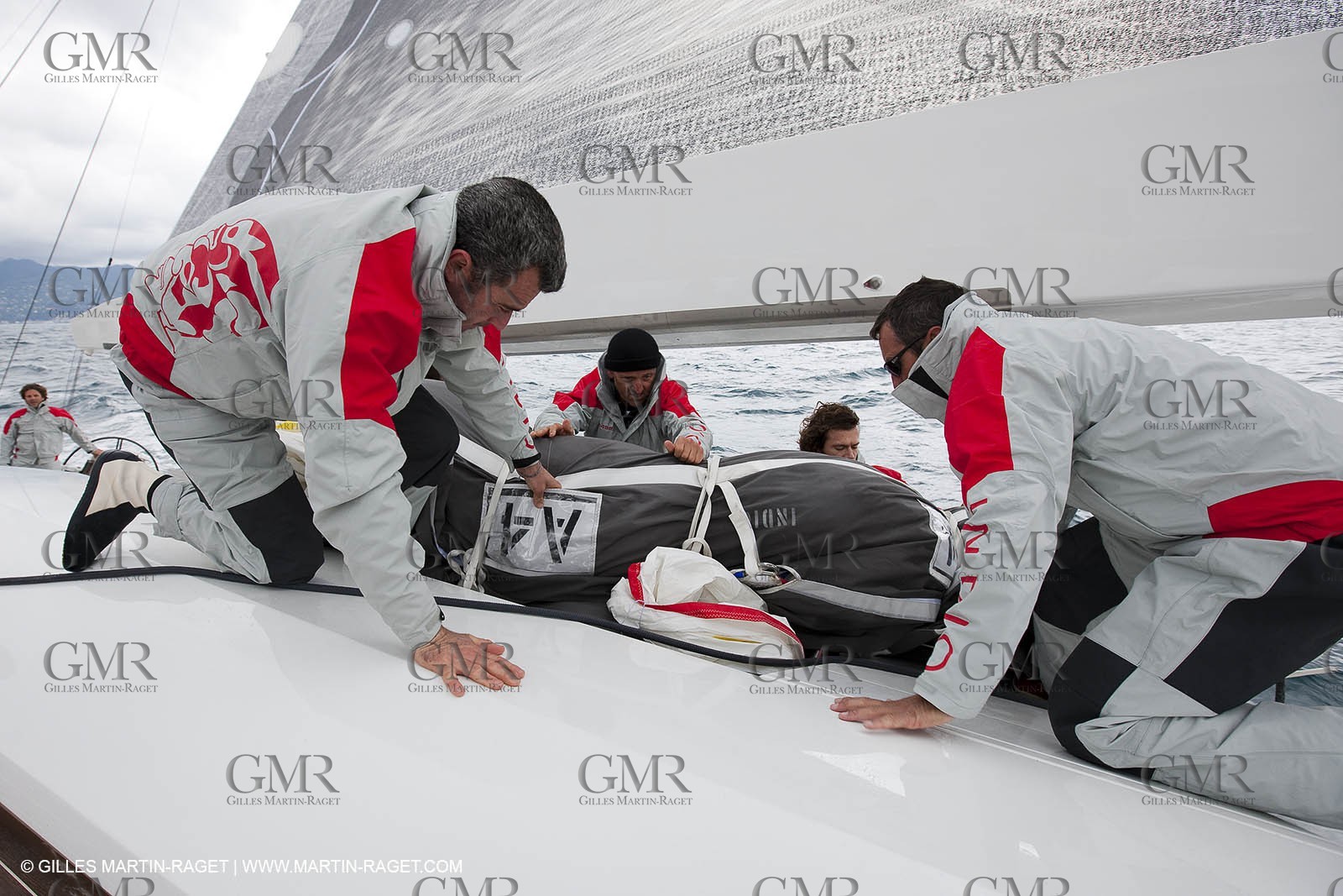 06 05 2010 - Portofino (ITA) - Nespresso Cup - Training onboard INDIO