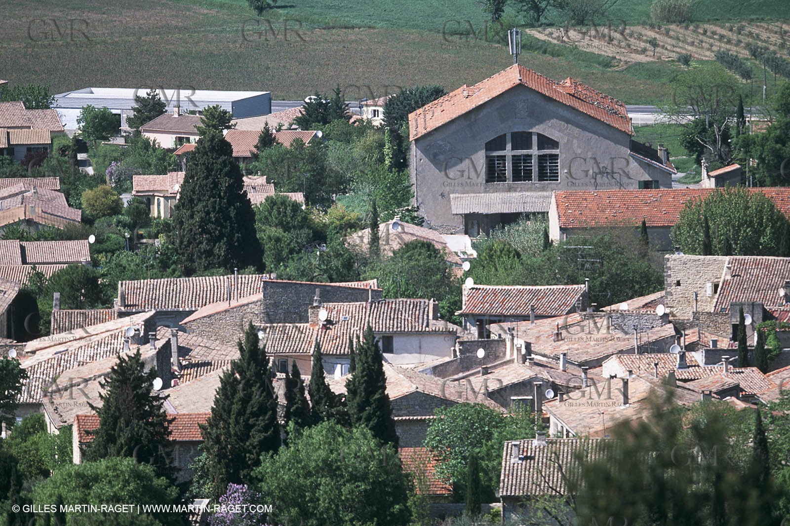 Nîmes Métropole landscapes (FRA,30) - Vaunage