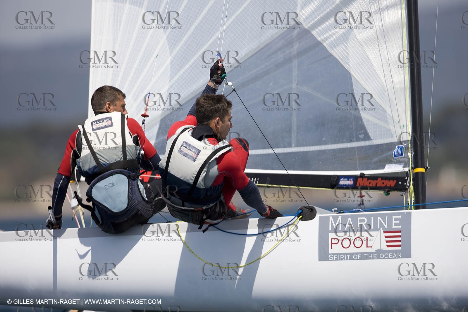 25 04 2008 - Hyères (FRA,83) - Hyères Olympic Week - Day 5 - Medal races.