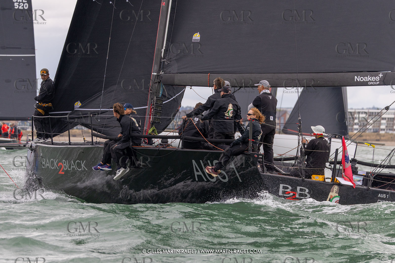 22 07 2025, Cowes (UK, IOW), Admiral's Cup 2025, Inshore Races 1 & 2,