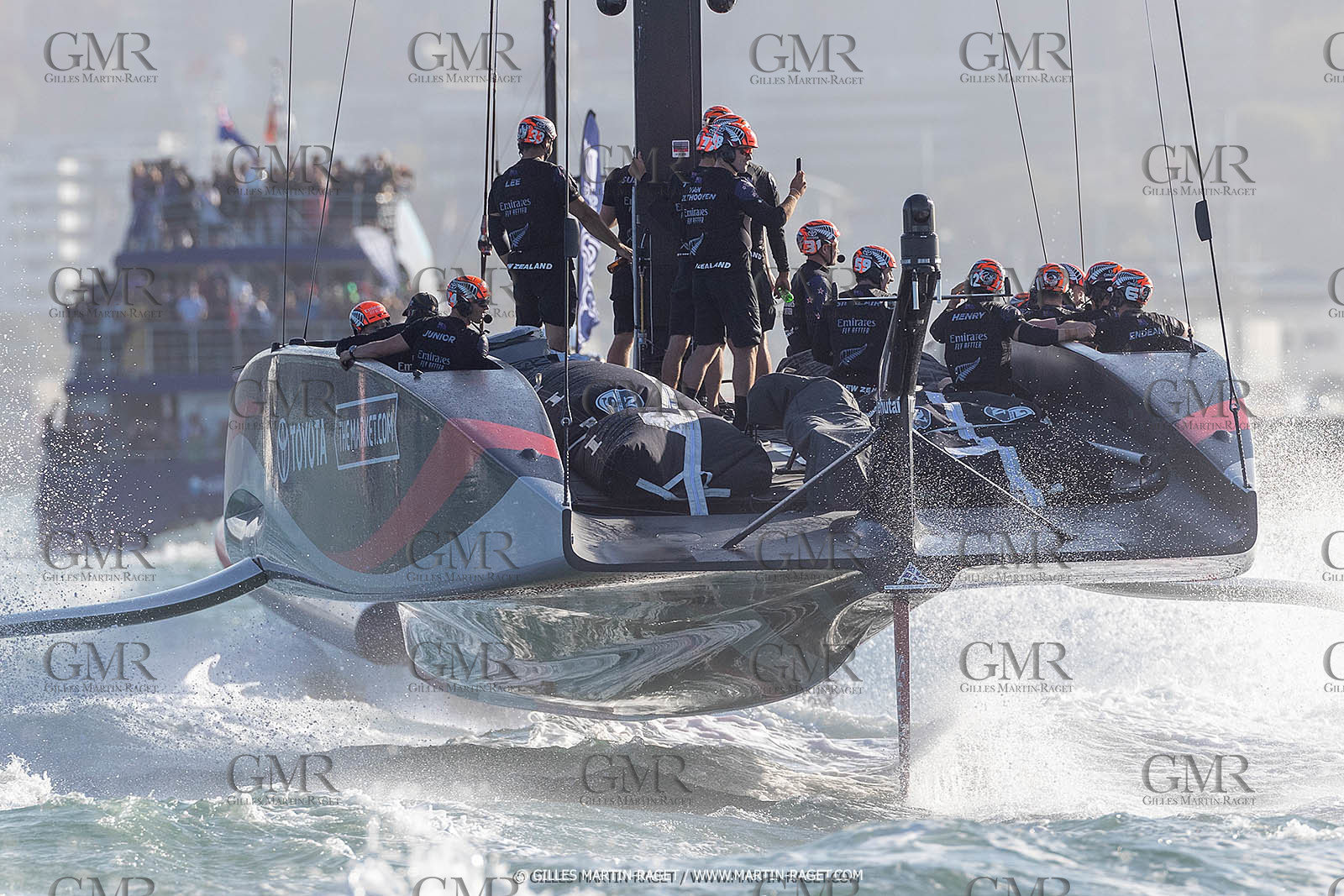 YACHTING - NZL - AMCUP