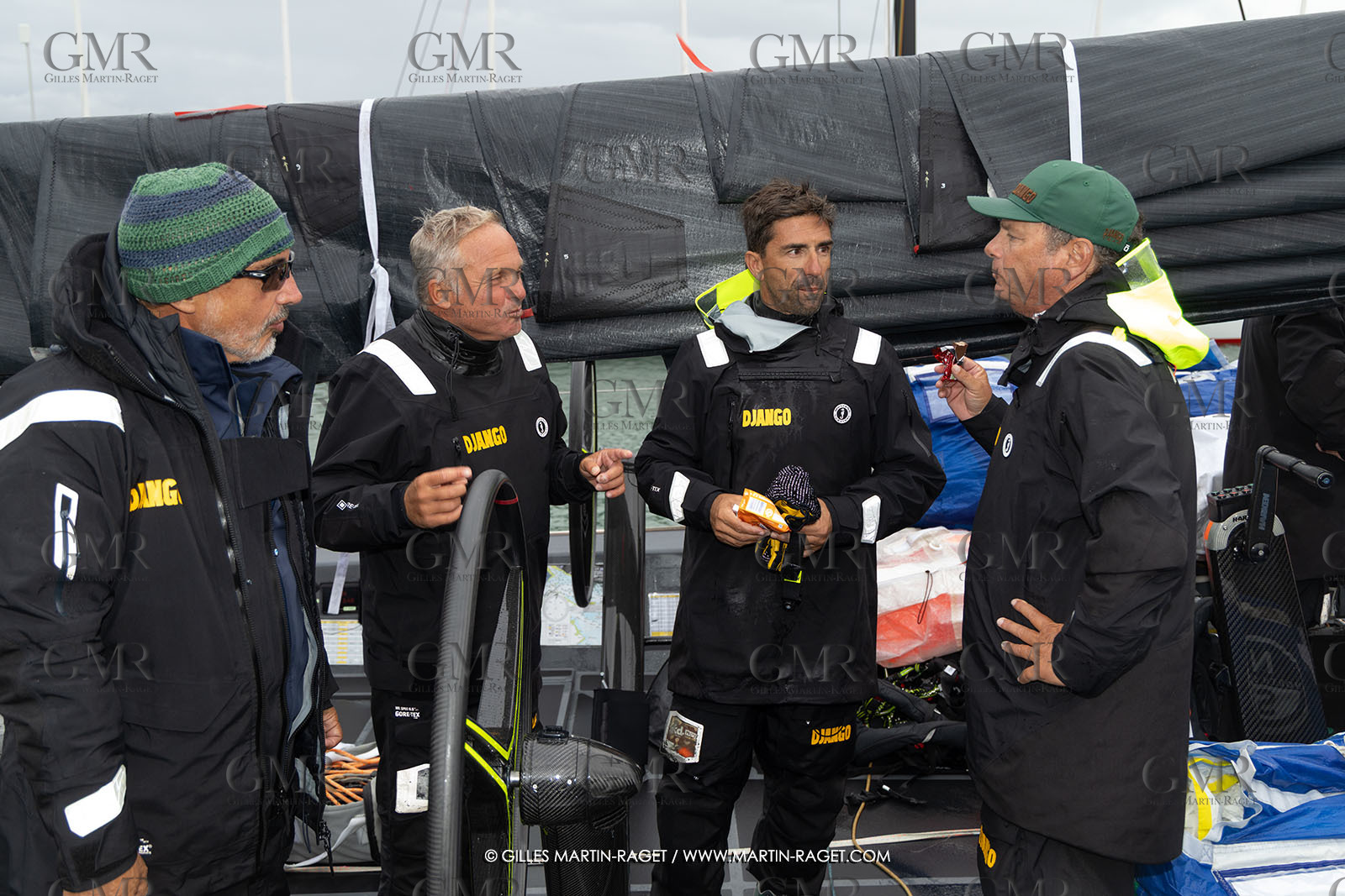 21 07 2025, Cowes (UK, IOW), Admiral's Cup 2025, Arrival Channel Race
