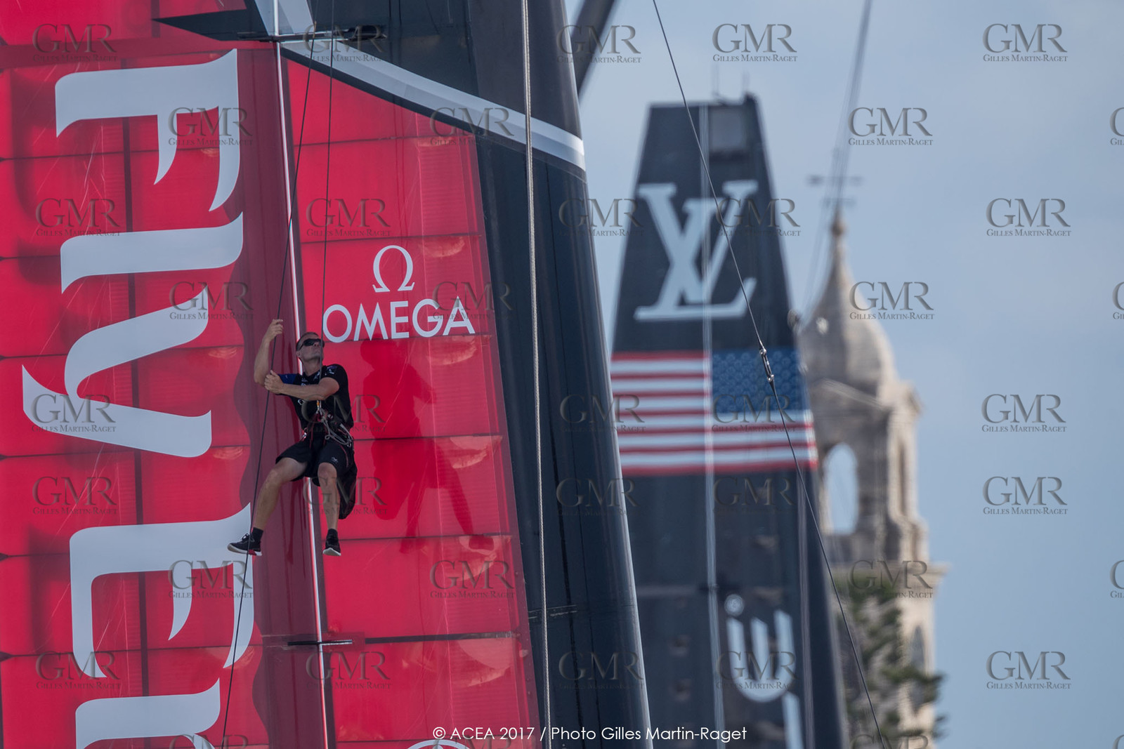 18 06 2017 - Bermuda (BDA) - 35th America's Cup 2017 - 35th America's Cup Match Presented by Louis Vuitton