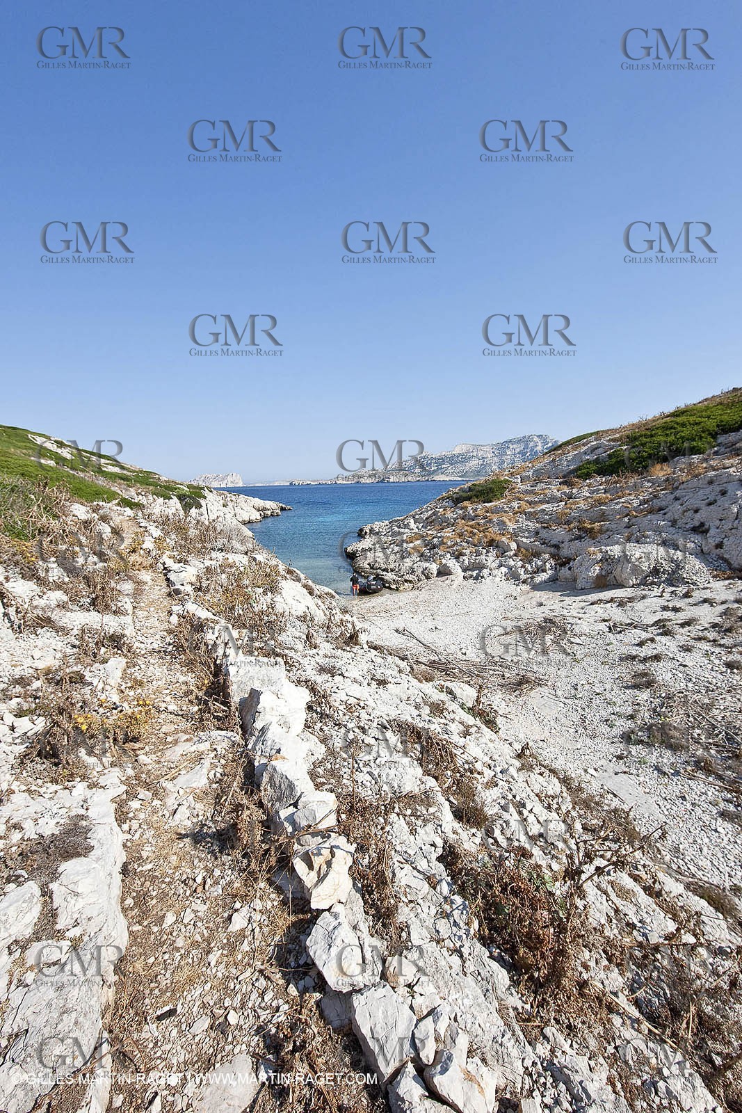 29 07 2009 - Marseille (FRA, 13) - Les Calanques - Riou island