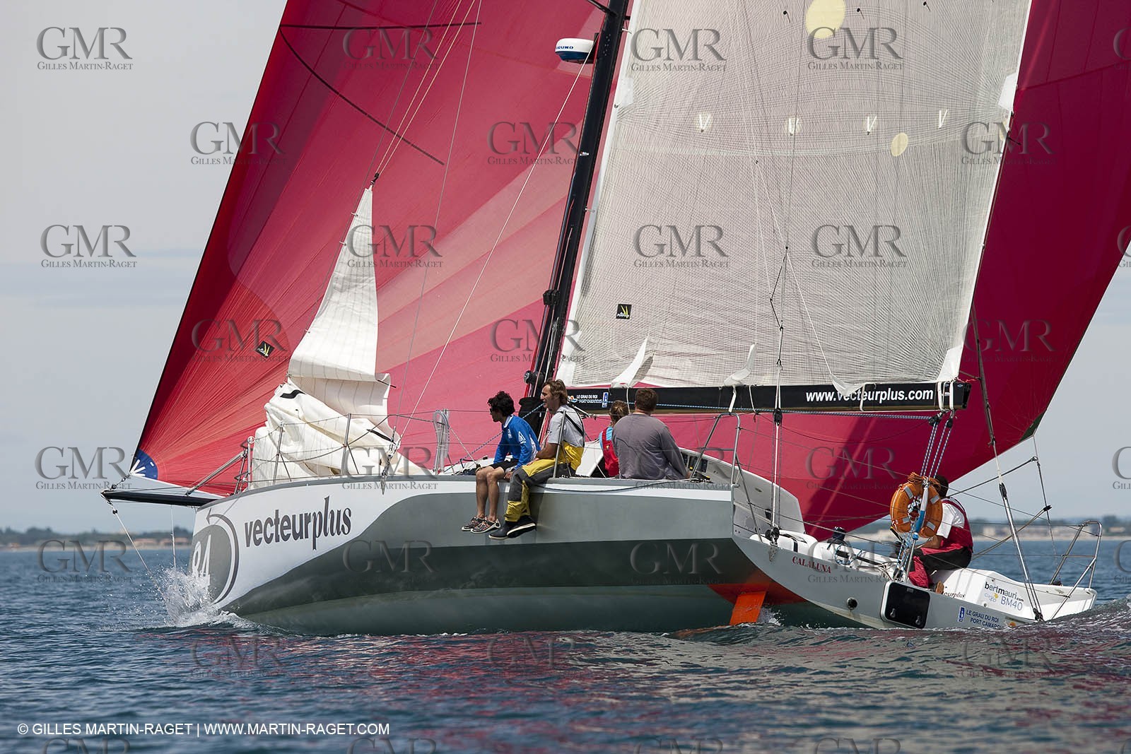 01 06 2010 - Port Camargue (FRA,30) - Class 40 Vecteur Plus, Training