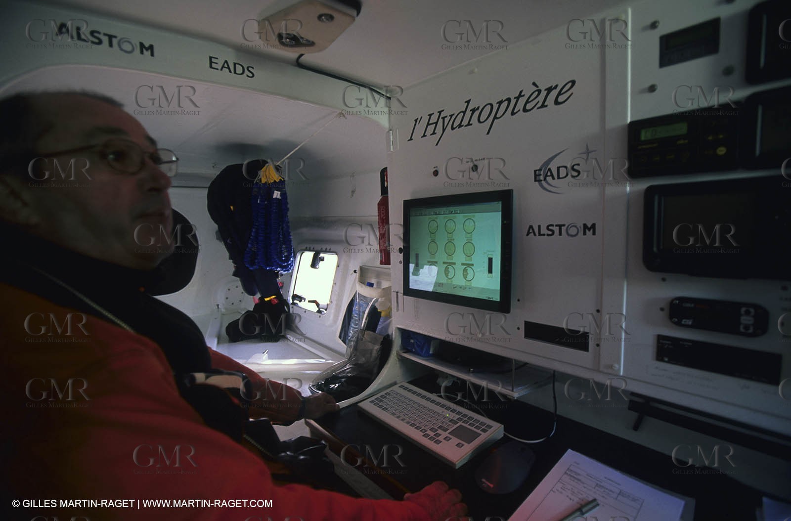 Speed record - l'Hydroptère