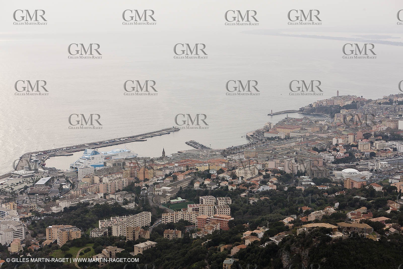 01-31-12   Marseilles (FRA,13) Bastia (FRA,Corsica)   Launching cruising trip and Christening ceremony of PIANA, last ferry ship from La Meridionale