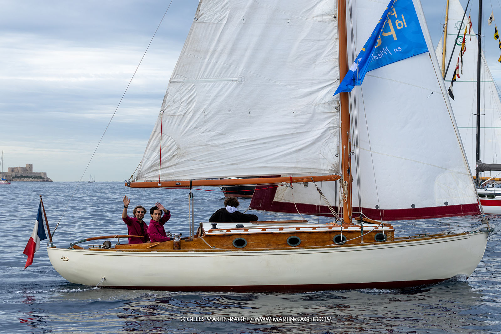 25 10 2025, Marseille (FRA), MED25 - Armada pour la Paix - Arrivée du Bel Espoir à Marseille