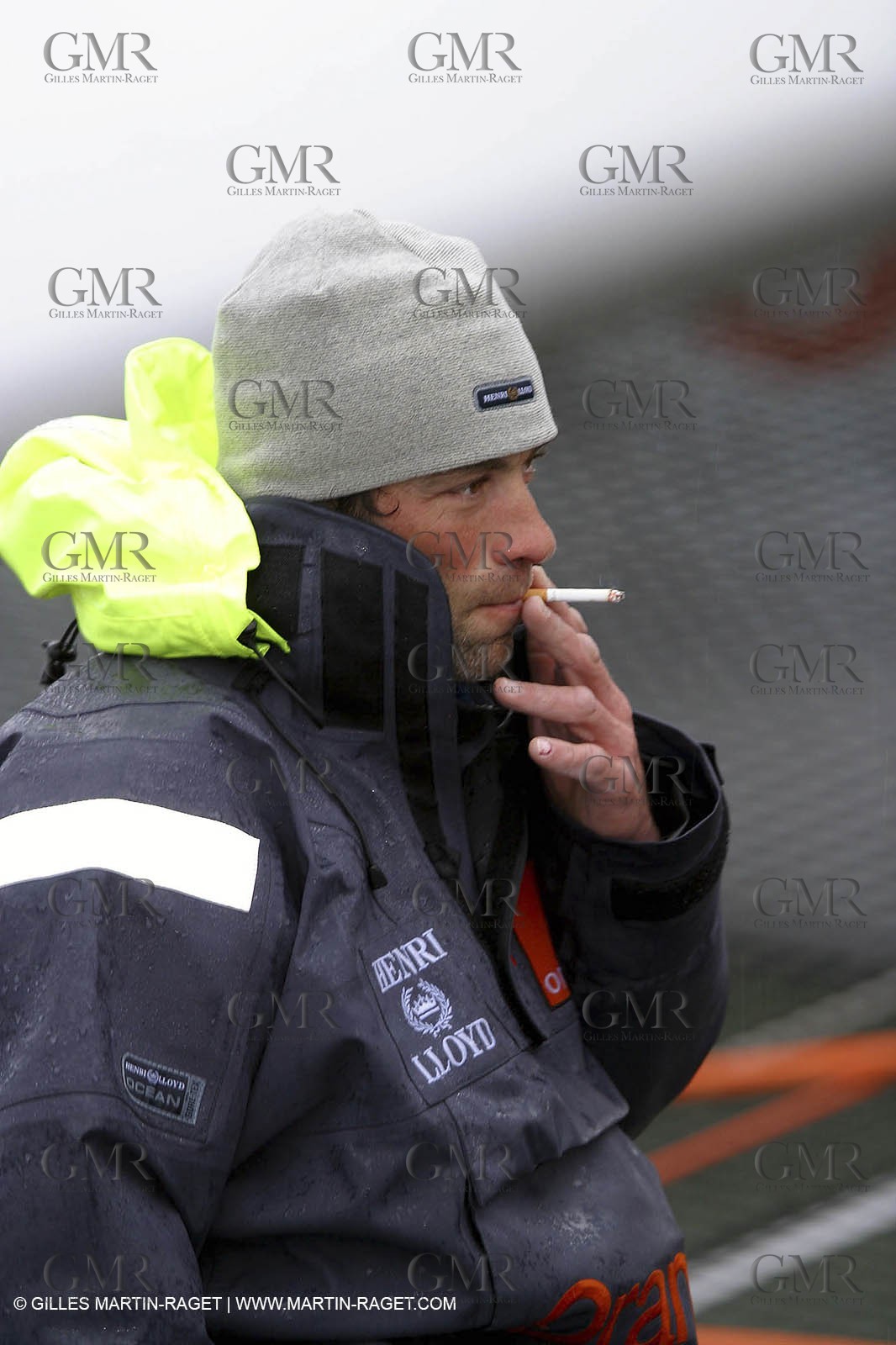 Orange II - 2004 Jules Verne Trophy - Lorient return - Jean-Baptiste  Epron