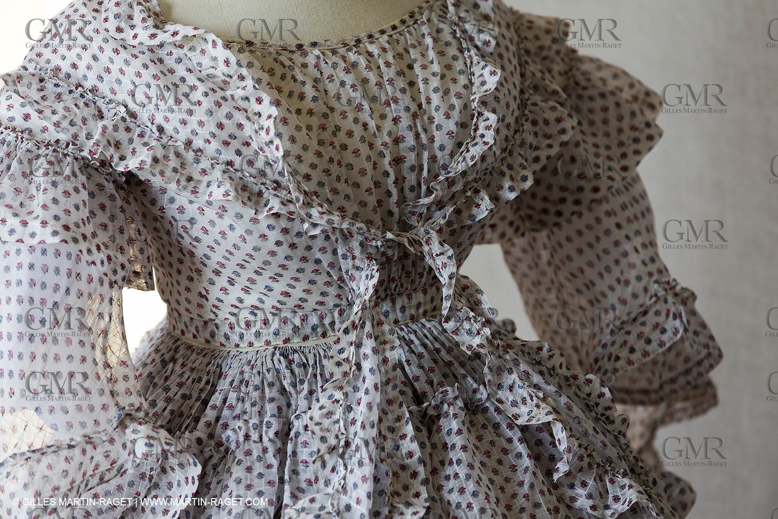 06 07 2012, Toulon (FRA,83), Villa Rozemaine, exhibition 'Fashion Dresses