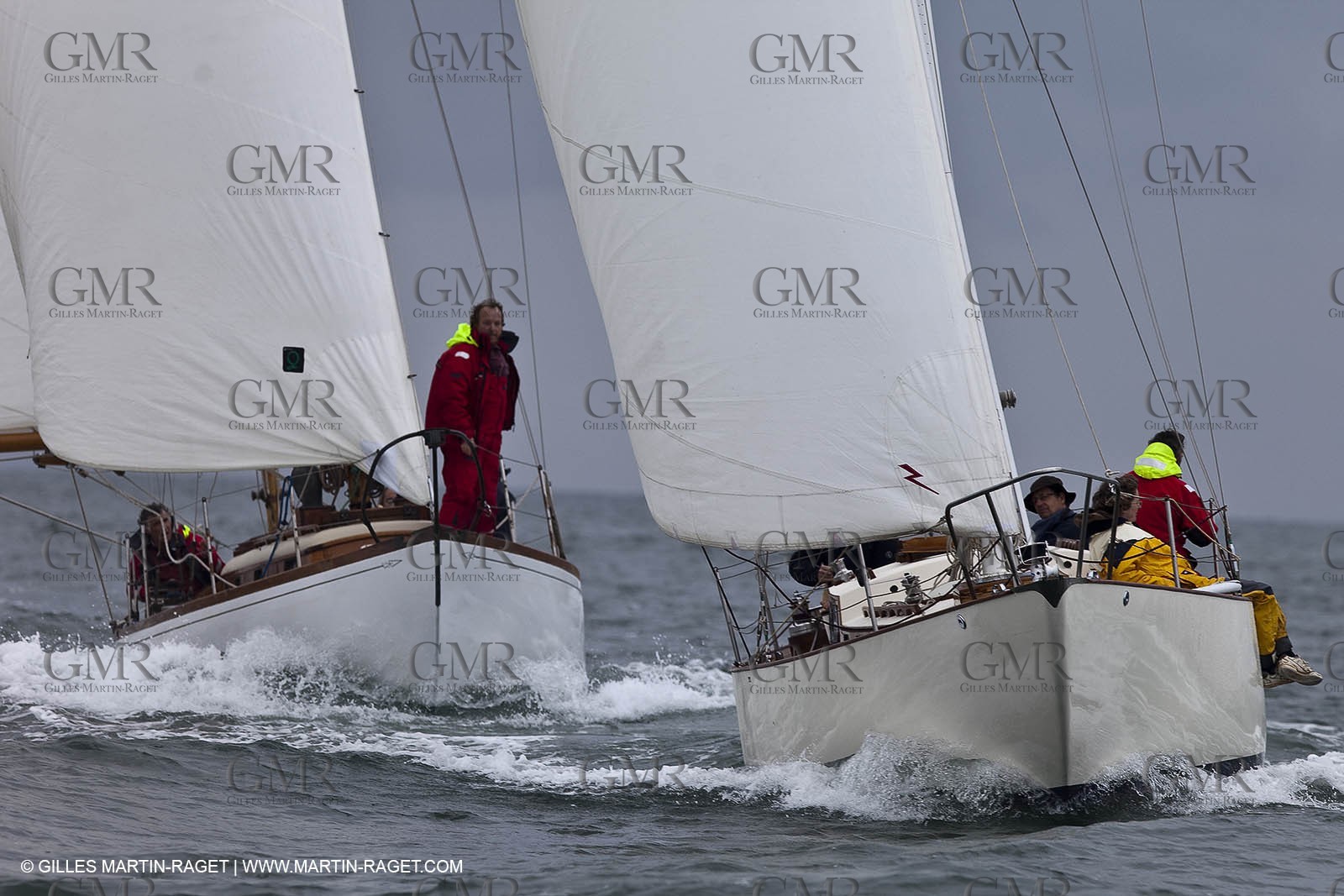 01-05-10 - Le Bono (FRA,56) - Regate Classique -Acteia II - Maica