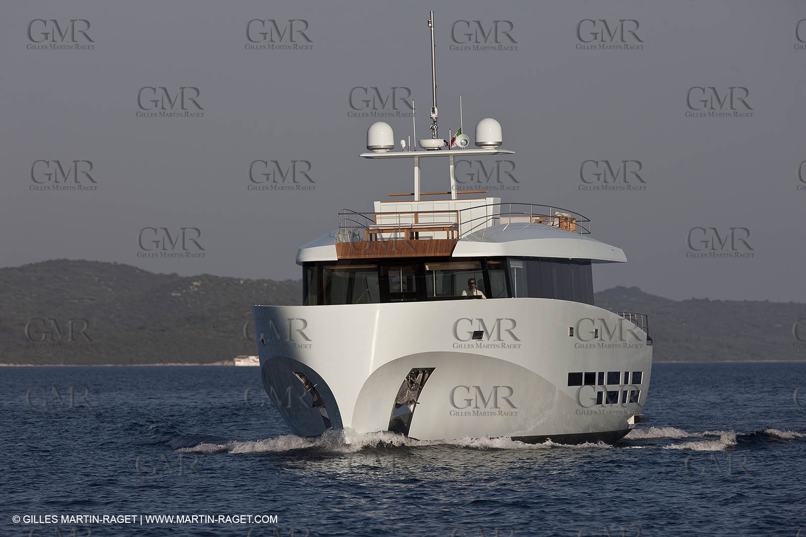 13 07 2012 - Kornati archipelago (Croatia) - Wally Power ACE