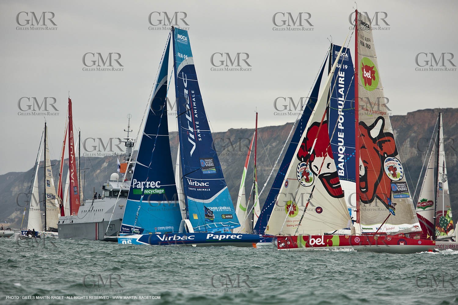 30 10 2011 - Le Havre (FRA) - Transat Jacques Vabre 2011 - In port race