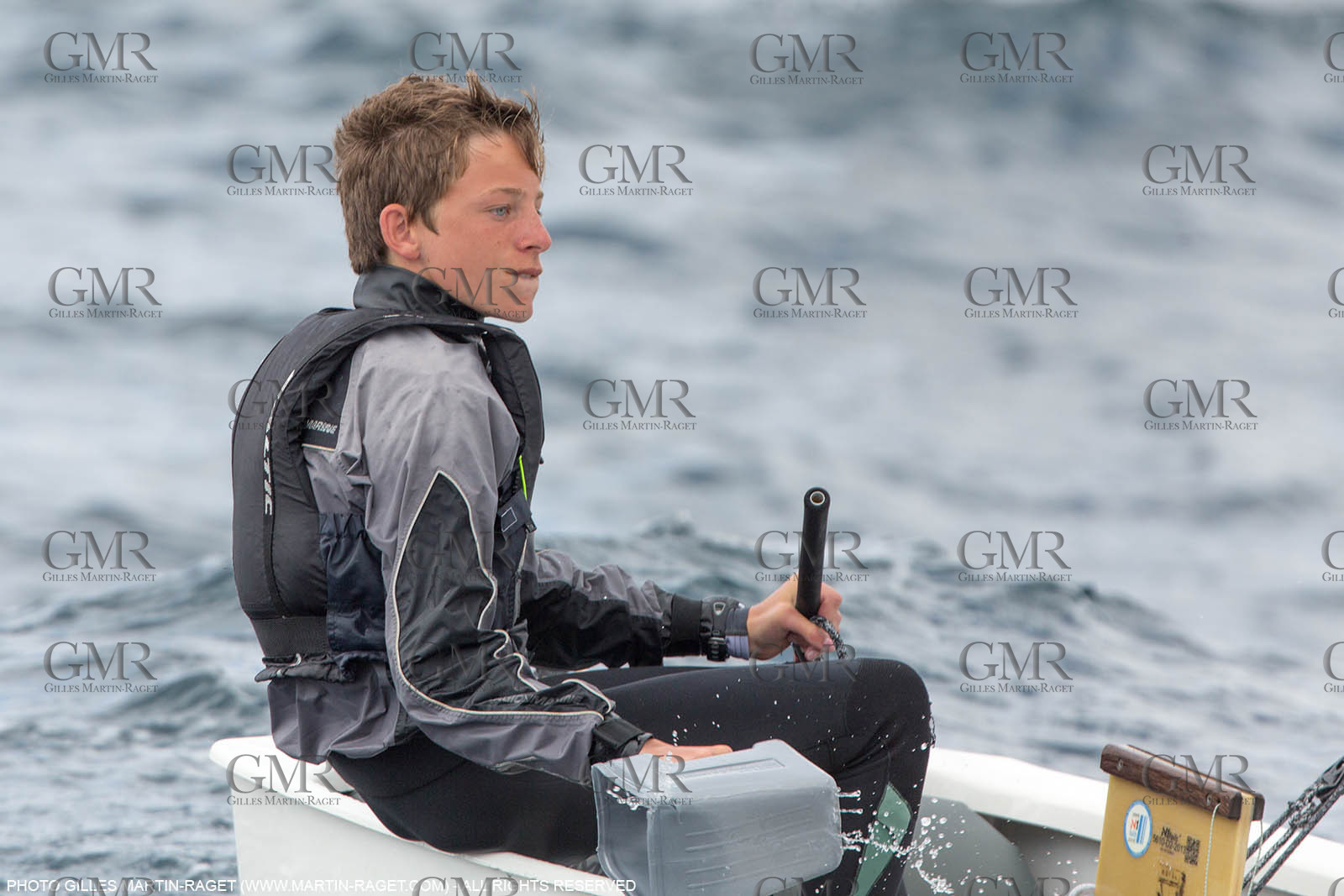 15 04 2016, Marseille (FRA,13), SNIM Dériveurs, Coupe Internationale de Printemps Optimist, Final Day