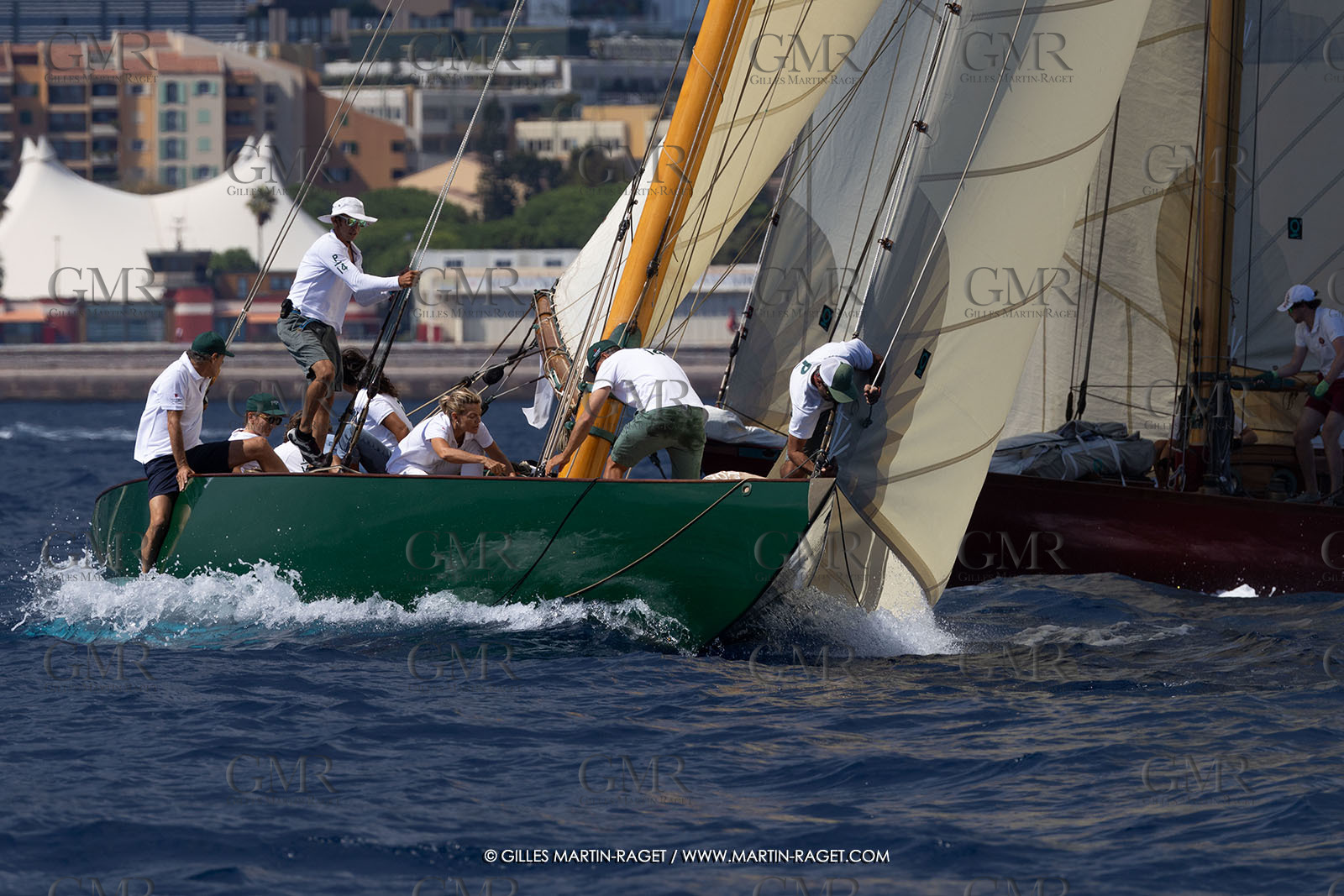 10 09 2025, Monaco (MON), Monaco Classic Week 2025, Day 1