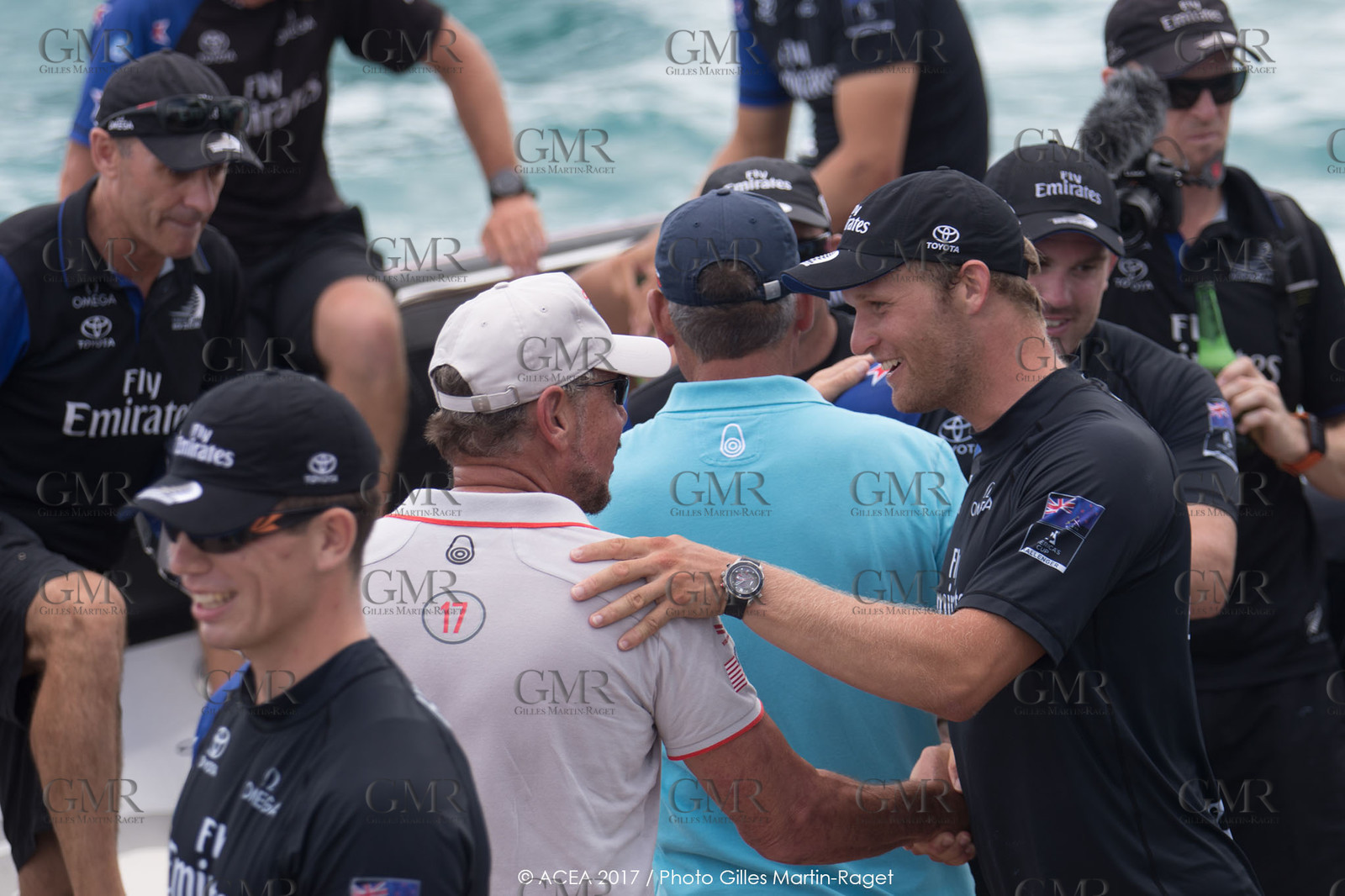 26 06 2017 - Bermuda (BDA) - 35th America's Cup 2017 - 35th America's Cup 2017 Presented by Louis Vuitton