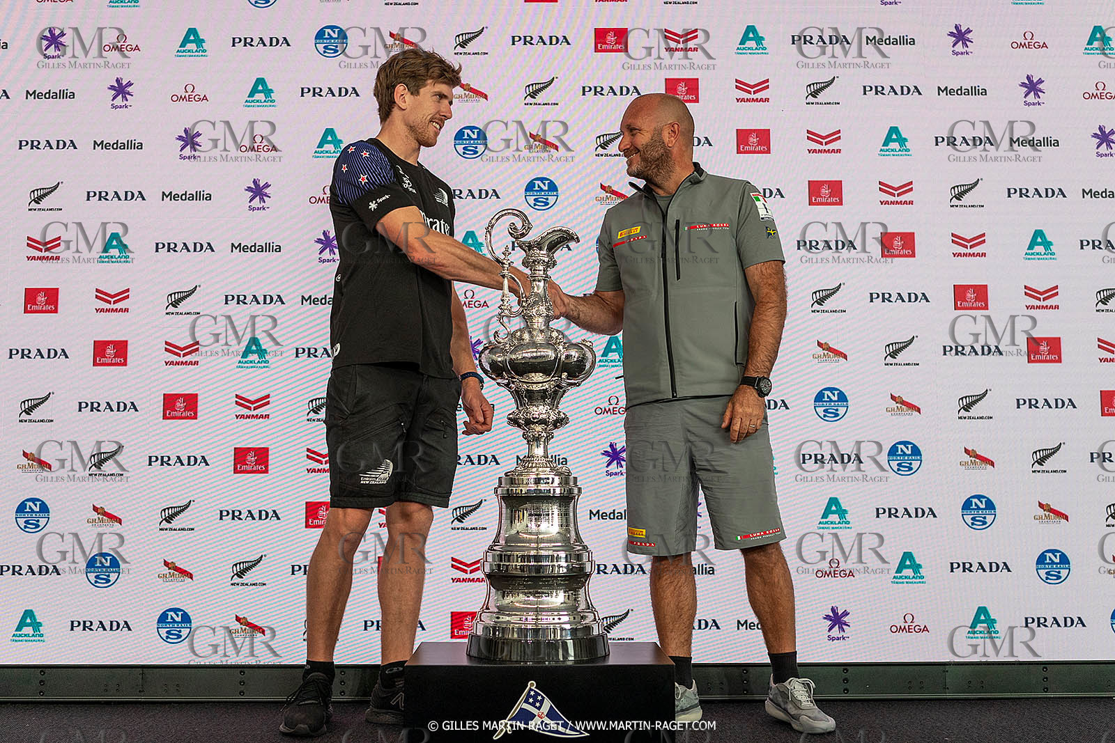 YACHTING - NZL - AMCUP