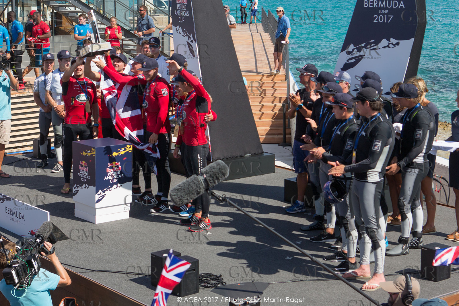 21 06 2017 - Bermuda (BDA) - 35th America's Cup 2017 - Red bull America's Cup Final