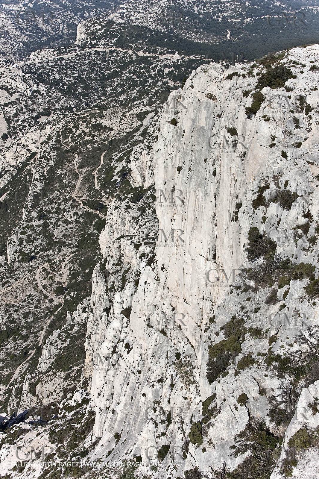 10 03 2009 - Marseille (FRA, 13) - Les Calanques - La Grande Candelle