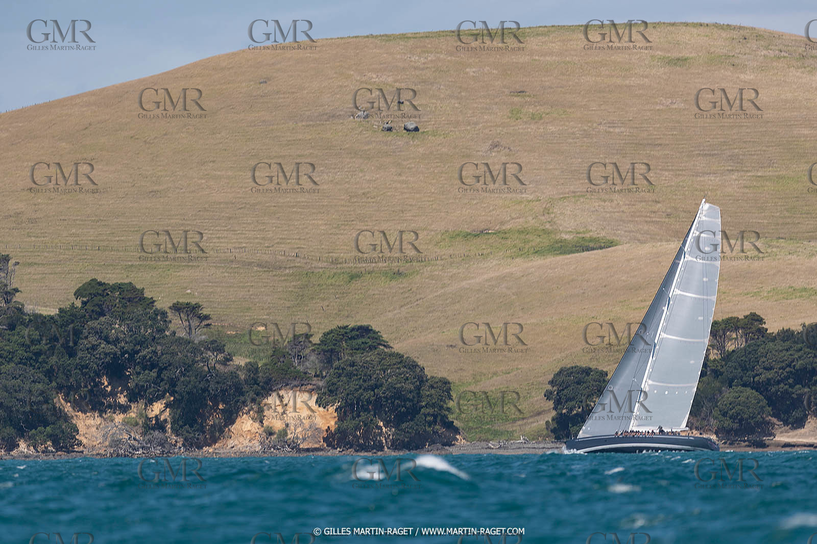 24 02 2021, Auckland (NZL), Mastercard Superyacht Regatta