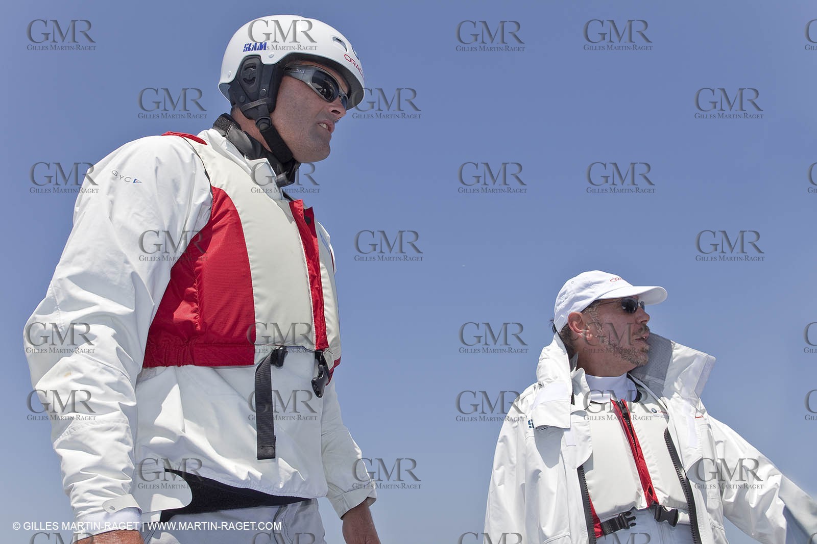 08 08 2009 - San Diego (USA,CA) - 33rd America's Cup - BMW ORACLE Racing - 90 ft Trimaran testings
