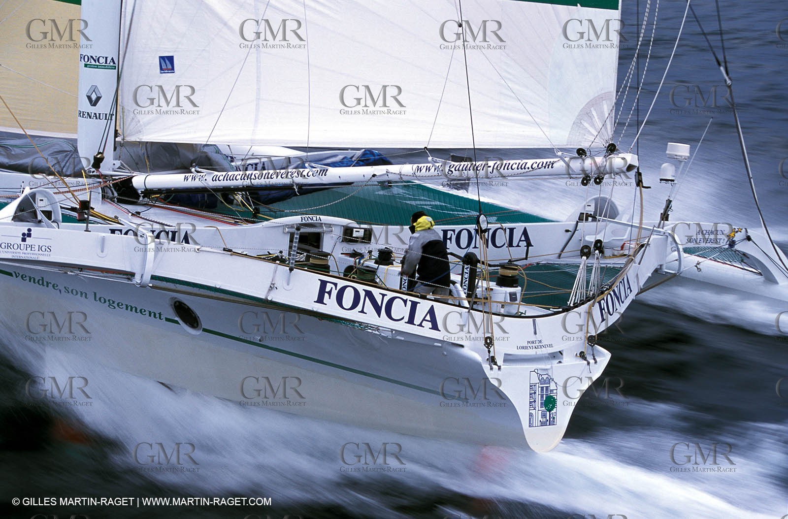 Classe ORMA - Trimaran Foncia