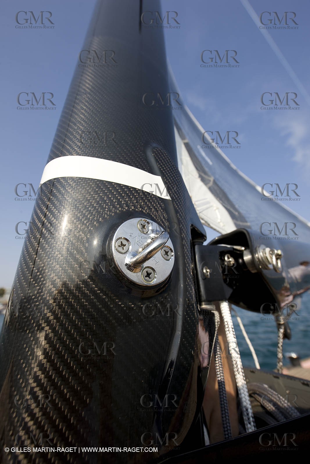 23 07 2008 - Antalya (Turky) - Super yachts - Wally yachts - Wallynano - first trials