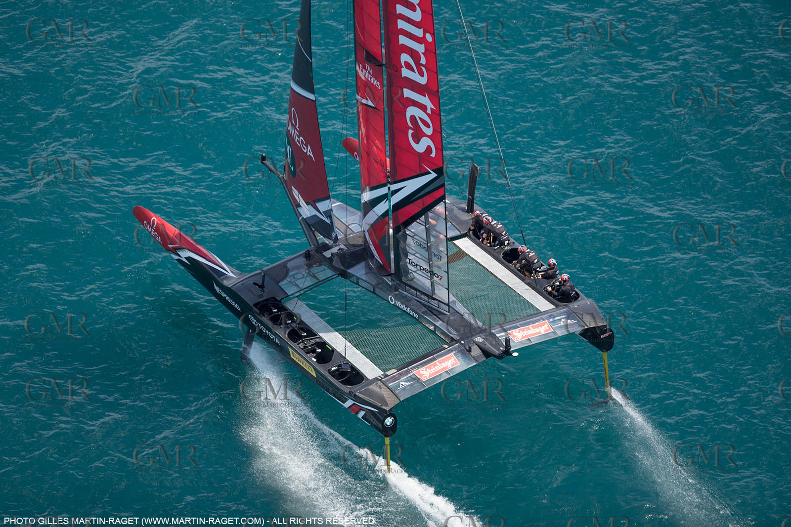21 06 2017 - Bermuda (BDA) - 35th America's Cup 2017 - Red bull America's Cup Final