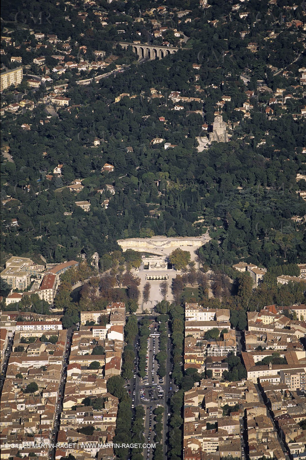 Nîmes - Fountain garden