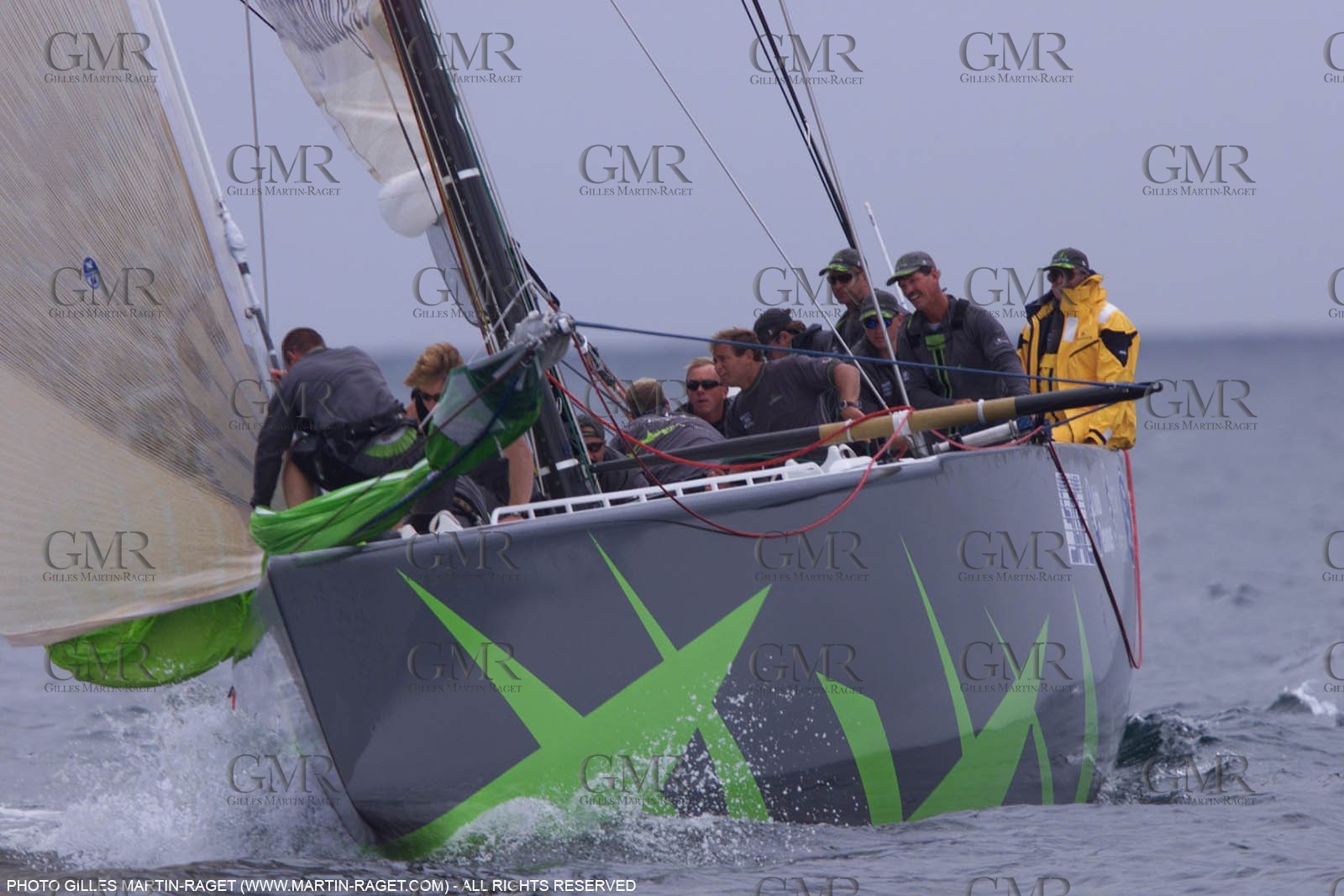 America's Cup - Auckland 2000  - Louis Vuitton Cup - Round Robin 1