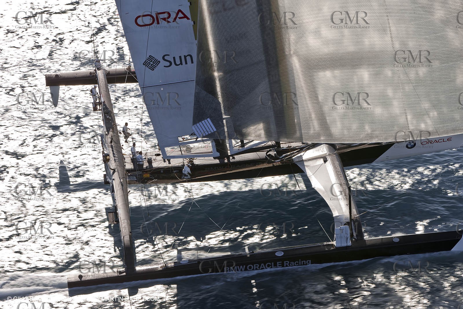 01-02 2010 - Valencia (ESP) - 33rd America's Cup - BMW ORACLE Racing -